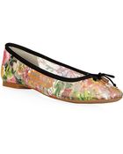 Kurt Geiger London Lourdes Ballerina Flat - Lyst