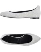 McQ by Alexander McQueen Ballet Flats - Lyst