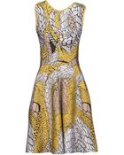 Issa Short Dress - Lyst