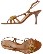Sergio Rossi Sandals - Lyst