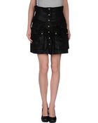 Dondup Mini Skirt - Lyst