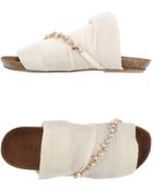 Manila Grace Sandals - Lyst