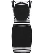 Balmain Stretch Dress - Lyst