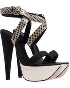 Giambattista Valli Sandals - Lyst