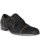 Kenneth Cole Street Bump Double Monk Strap Shoes - Lyst