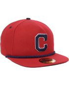 New Era Cleveland Indians Hall Aframe 59fifty Cap - Lyst