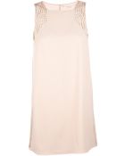 Vanessa Bruno Anne Nude Sleeveless Dress - Lyst