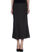 Armani 34 Length Skirt - Lyst
