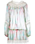 Blumarine Blouse - Lyst