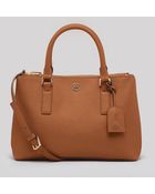 Tory Burch Tote - Robinson Mini Double Zip - Lyst