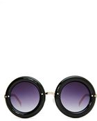 Nasty Gal Go Around Shades - Lyst