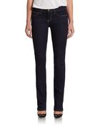 Current/Elliott The Straight-Leg Jeans - Lyst