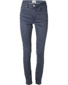 Acne Studios 'Pin Paola' Skinny Jeans - Lyst