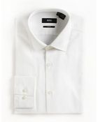 Hugo Boss Slim Fit Cotton Dress Shirt - Lyst