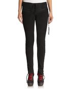 Polo Ralph Lauren Leather Skinny Pants - Lyst
