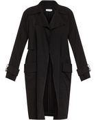 A.L.C. Viscose Wool Wayne Coat - Lyst