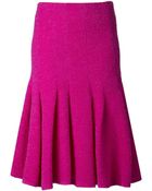 Thakoon Pleated Skirt - Lyst
