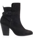 Rag & Bone Kinsey Ankle Boots - Lyst