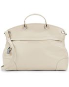 Furla Piper Top Handle Saffiano Leather Tote - Lyst