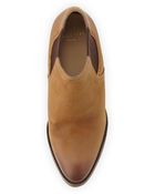 Cole Haan Balthasar Nubuck Bootie - Lyst