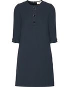 Goat Violetta Wool-Crepe Dress - Lyst