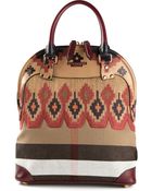 Burberry Prorsum 'The Bloomsbury' Tote - Lyst