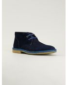 Lanvin Classic Desert Boot - Lyst