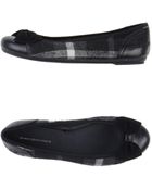 Tommy Hilfiger Ballet Flats - Lyst