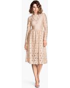 H&M Lace Dress - Lyst