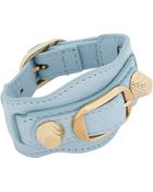 Balenciaga Giant Arena Bracelet - Lyst