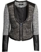 H&M Textured Jacket - Lyst