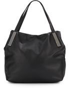 Vince Camuto Brody Leather Tote - Lyst