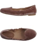 Emporio Armani Moccasins - Lyst