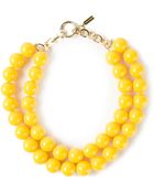 Moschino Short Necklace - Lyst