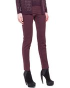 Akris Melissa Double-face Ankle Pants - Lyst