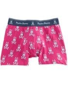 Psycho Bunny Large Logo-Print Two-Tone Boxer Briefs - Lyst