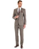 Ted Baker Tailored Fit Brown Rusty Check Suit - Lyst