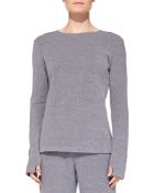 Cosabella Aosta Fleece Lounge Top - Lyst