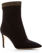 Via Spiga Black Concordia Studded Boots - Lyst