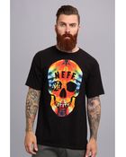 Neff Tie Dye Death Tee - Lyst