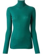 Joseph Roll Neck Sweater - Lyst