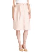Ter Et Bantine Pink Pleated A-Line Skirt - Lyst