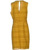 Weekend By Maxmara Kneelength Dress - Lyst
