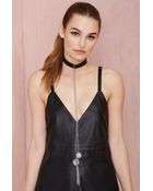 Nasty Gal Collar Back Necklace - Lyst