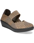 Steven By Steve Madden Dicer Woven Platform Wedges - Lyst