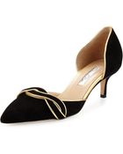 Oscar de la Renta Mackenzie D\'Orsay Pump - Lyst