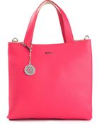 DKNY Twotone Tote - Lyst