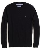Tommy Hilfiger Crew Neck Sweater - Lyst
