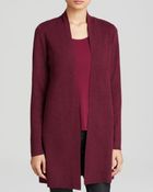 Eileen Fisher Exclusive Merino Wool Long Cardigan - Lyst