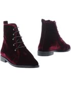 Opening Ceremony Ankle Boots - Lyst
